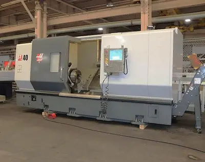 USED 2012 HAAS ST-40 CHUCKER