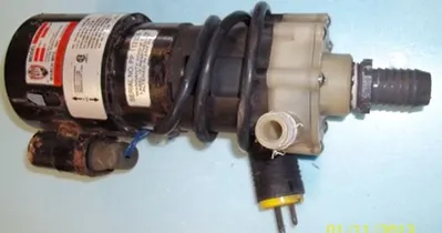 QTY. 1. MARCH MFG PUMP MODEL BC-4C-MD SER PP112336...
