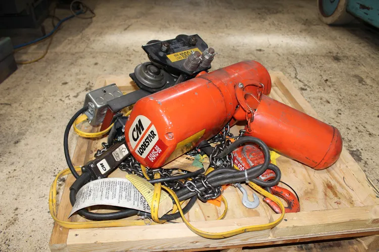 Used CM E Hoists (All Types) Minnesota US | INTER-PLANT SALES #343505