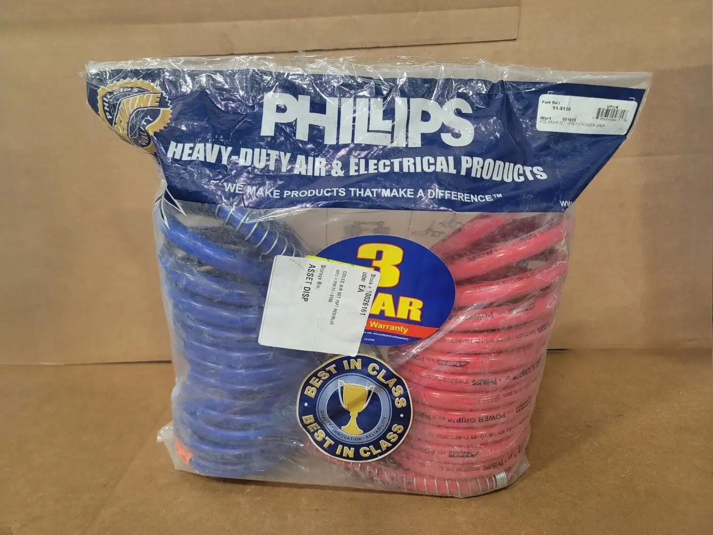NEW ACKLANDS GRAINGER PHI11-5150