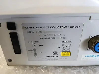 BRANSON SERIES 8000 ULTRASONIC POWER SUPPLY