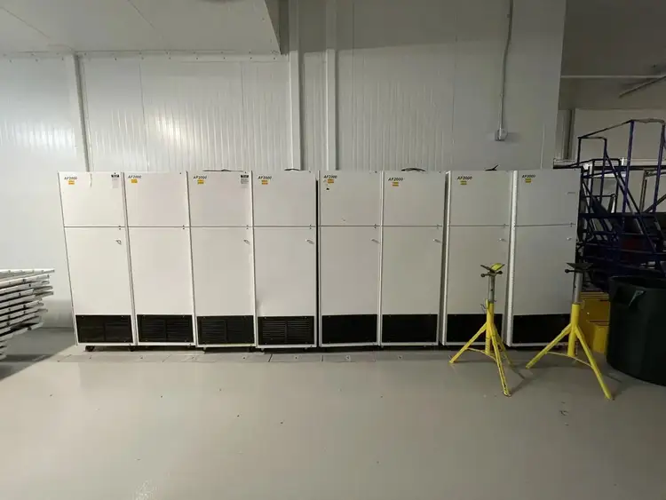 Used QUATRO AF2000P R5 Parts (Hydraulics and Pneumatics) British Columbia CA | Lenmark #271309