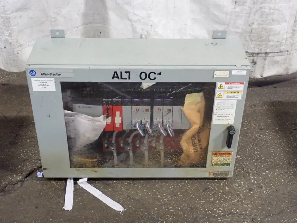 Used 2008 ALLENBRADLEY 100010FHJLLLLXXXXXX Electrical Panels Ohio US | HGR 24 #835274