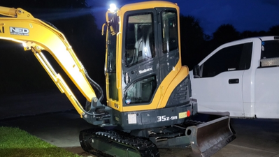 Used 2025 Hyundai R35Z-9A Crawler Excavators - Mini Florida US | Rubbl #1389126