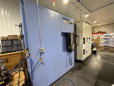 2018 DOOSAN NHP-5000 Horizontal Machining Centers | 520 Machinery Sales LLC (2)