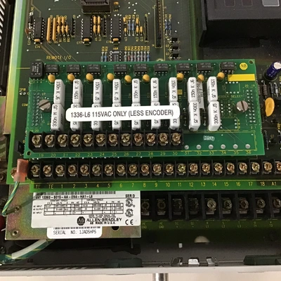 Allen Bradley 1336S-B015-AA-EN4-HA1-L6 1336 Sensorless Vector VFD Variable Speed Drive