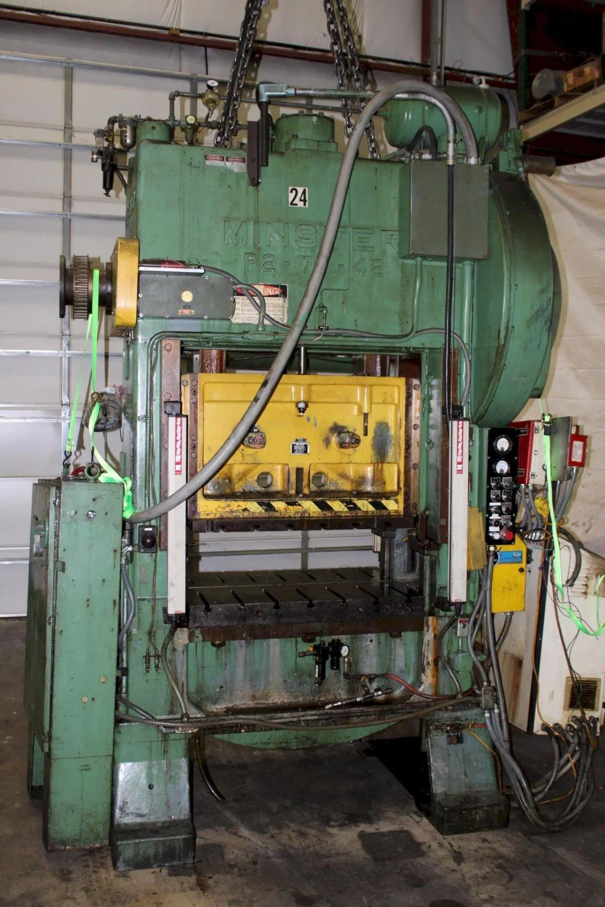 USED MINSTER P2-75-42