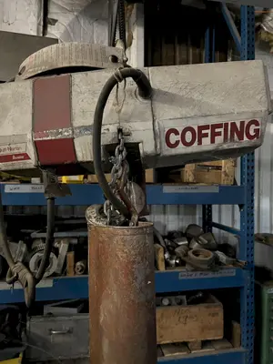 COFFING JF 1/4 Hoists (All Types) | Rock Solid Tools (1)
