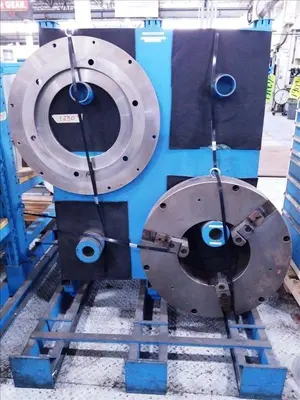 DEHOFF 31020RT-BTA ROTATING TAILSTOCK PRECISION DEEP HOLE CNC DRILLING MACHINE
