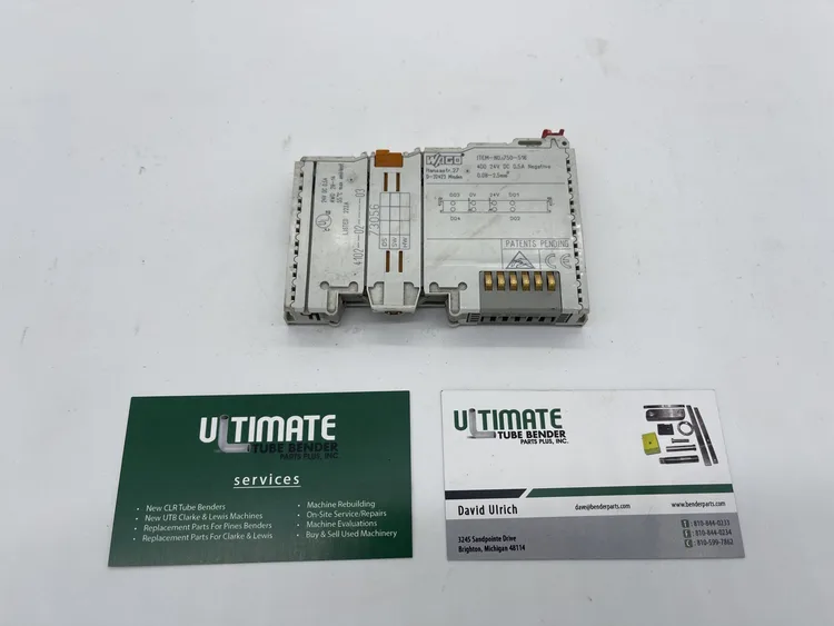 Used WACO 750-516 Pipe, Tube & Bar Benders Parts Michigan US | Ultimate Tube Bender Parts Plus #201584