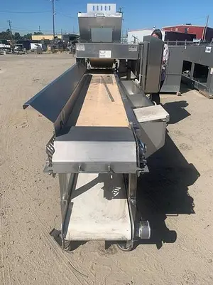 Slicer, Meat, Heinzen, S/st, 12" Slicing Area, 5-Blade #A744159