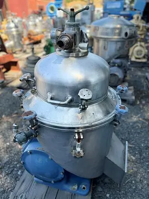 USED DELAVAL BRPX-207SGV-39-60/4183-4