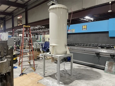 30" Diameter Adaptive Engineering & Fabrication(Entek) Filter Receiver