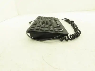 iKey DP-860 Industrial Desktop Keyboard Compact Integrated HulaPoint II USB