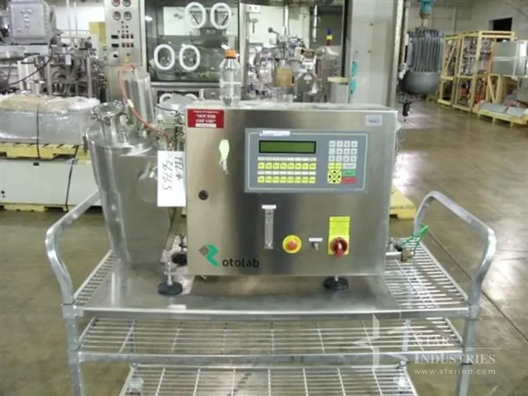 Used _UNKNOWN_ _UNKNOWN_ High Shear Granulators California US | Star Industries #1255491