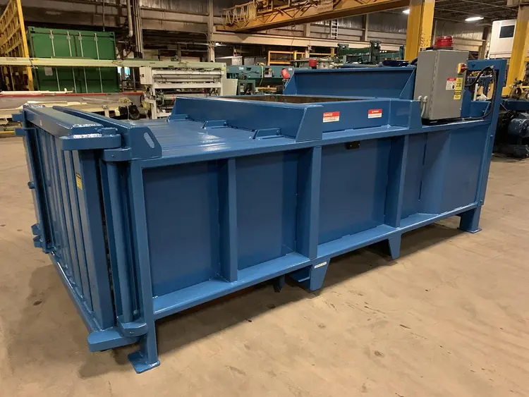 Used EXCEL EX-60 Baling Presses Pennsylvania US | Global Equipment International, LLC #186350