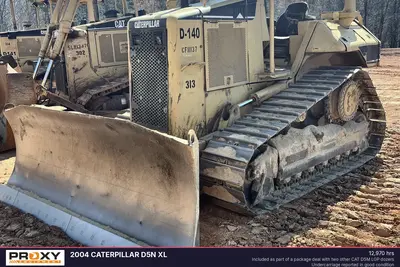 Used 2004 CATERPILLAR D5N XL Bulldozers North Carolina US | Proxy Equipment #1377709