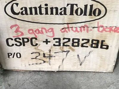 6x4" High Voltage Pre-Ganged Masonry Box