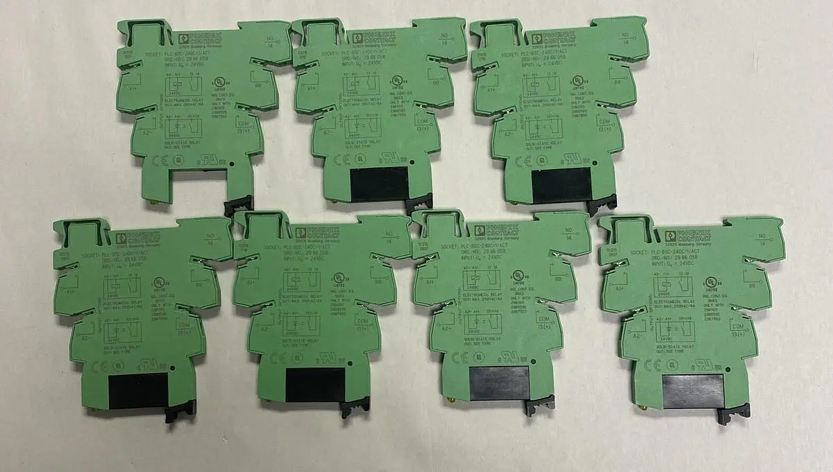 New | in-Stock PHOENIX CONTACT PLC-BSC- 24DC/ 1/ACT Miscellaneous Equipment (Electrical & Power) | Surplus Asset Holdings #1195978