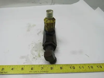 Deltrol EPC53C2 Easy Read 1-10GPM Metered Flow Control Valve 3/8" Ports
