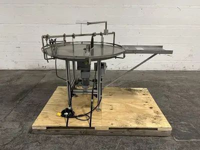 48 IN Dia Bosch unscrambling table