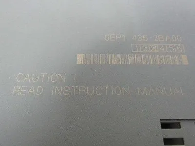 Siemens 6EP1 436-2BA00 SITOP Power Supply 24VDC 20A