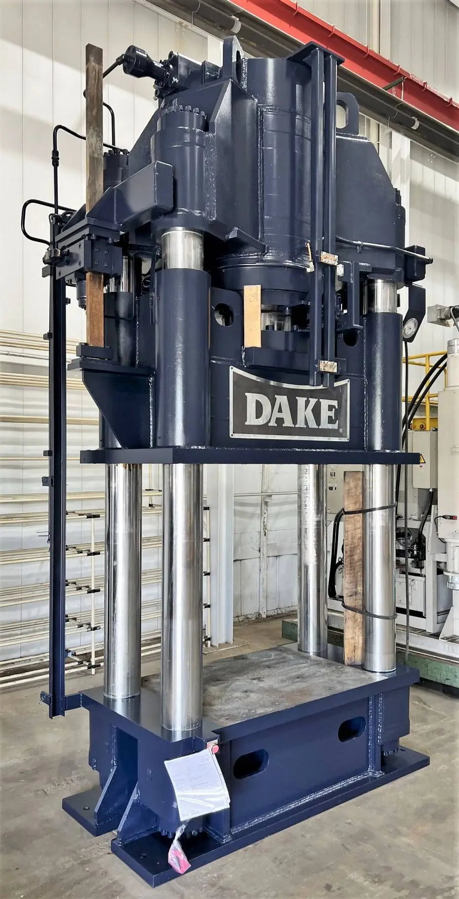 USED 1988 USED DAKE PRESSES DAKE 27-844 PRESS