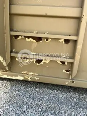 Used 2002 MARATHON RJ-250VL SELF CONTAINED COMPACTOR Misc Recycling Ohio US | US Recycling Equipment #1293591