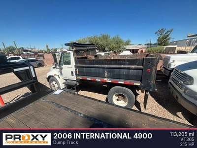 Used 2006 INTERNATIONAL 4200 Dump trucks Arizona US | Proxy Equipment #1509662