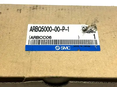 New | in-Stock SMC ARBQ5000-00-P-1 Air Pressure Regulators Michigan US | Maverick Industrial Sales #1394955