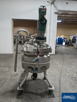 USED Mueller 150 Liter Mueller Reactor, 316L S/S, 45/75#