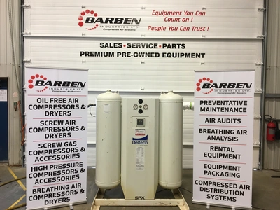 DELTECH HCT-450 Desiccant Air Dryers | BARBEN IND LTD (2)