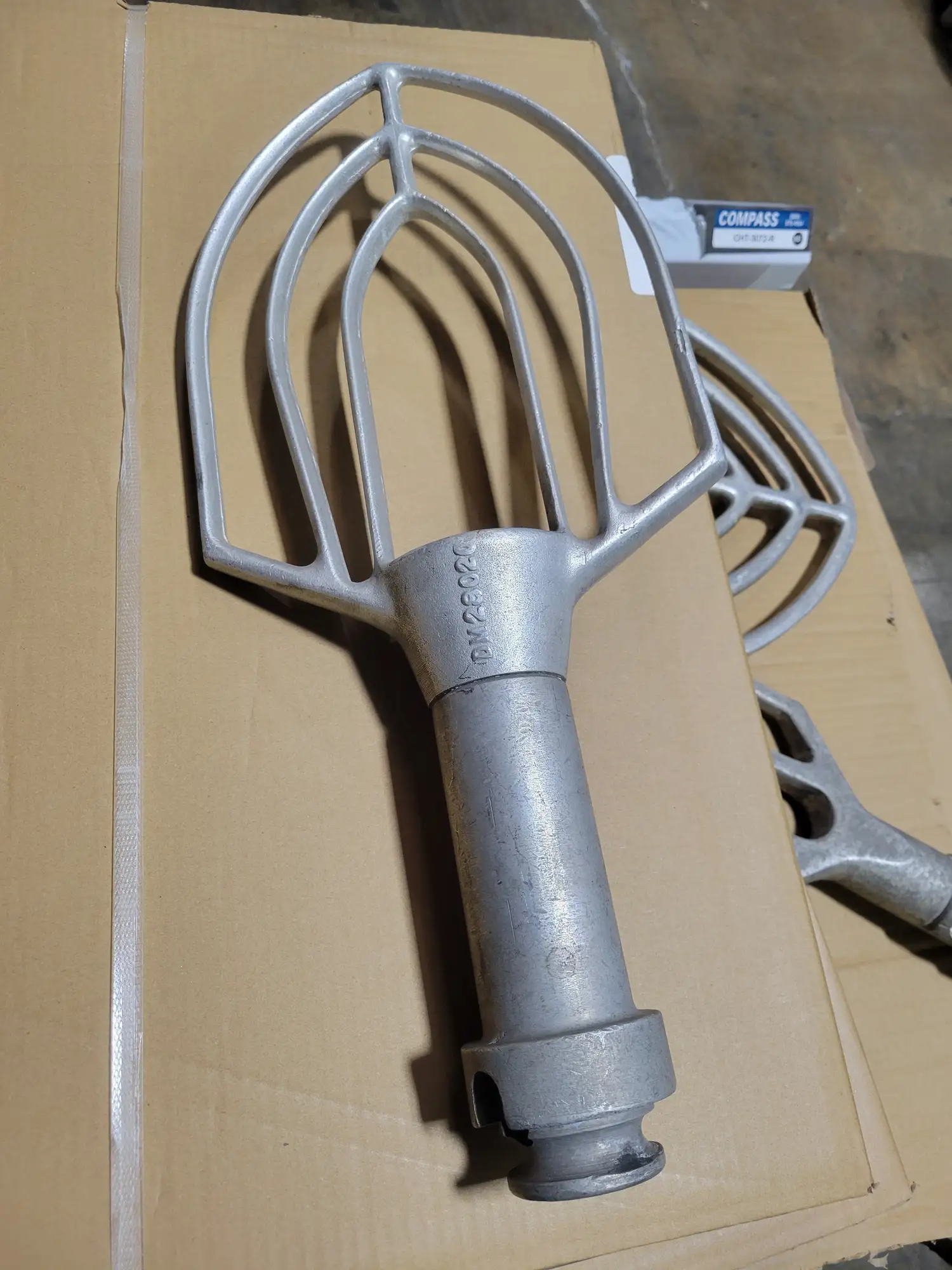 Used Blakeslee DM28020, 80qt Flat Beater