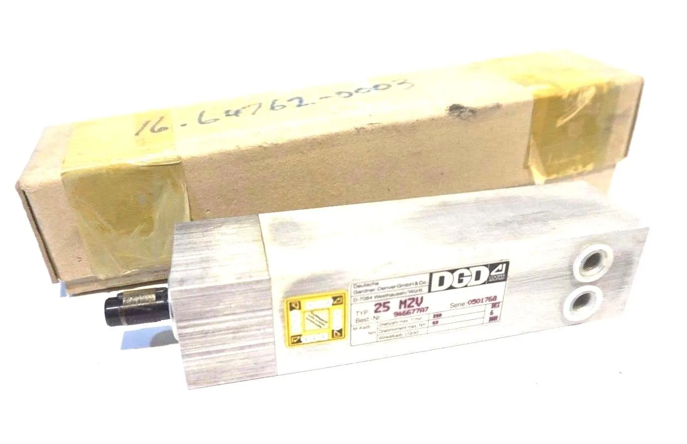 NEW DEUTSCHE GARDNER DENVER 25-MZV CYLINDER 946677A7 25MZV