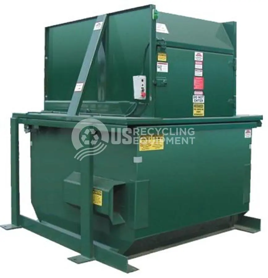 USED 2025 RUDCO VP-6 STATIONARY VERTICAL COMPACTOR