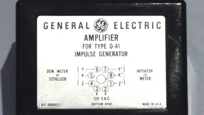 NEW GENERAL ELECTRIC 9220183020-4 AMPLIFIER 92201830204