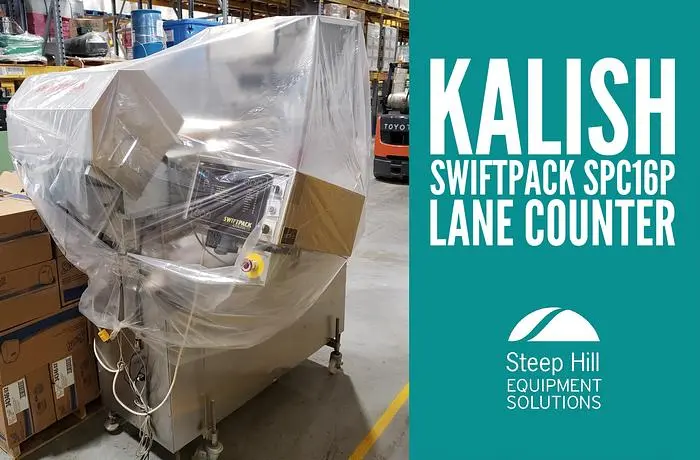 Used KALISH SPC16P Tablet/Capsule Counters British Columbia CA | Steep Hill Equipment Solutions #774493