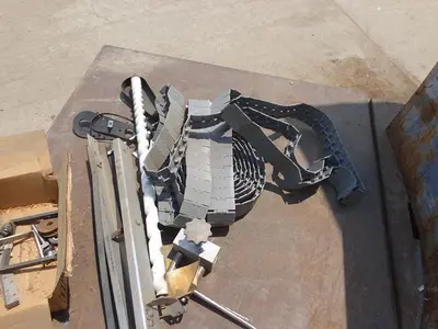 USED M&O PERRY SPS VACUUM STOPPERING MACHINE