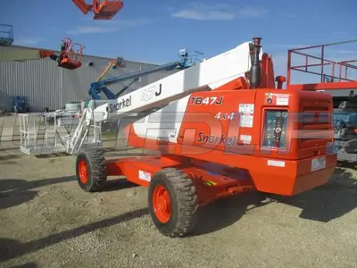 Used 2005 Snorkel TB47 Telescopic Boom Lifts New York US | United Lift #1446894