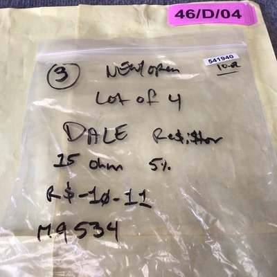 New | in-Stock Dale RS-10-11 Misc Electrical & Power Parts | Davliegogo LLC #1708949