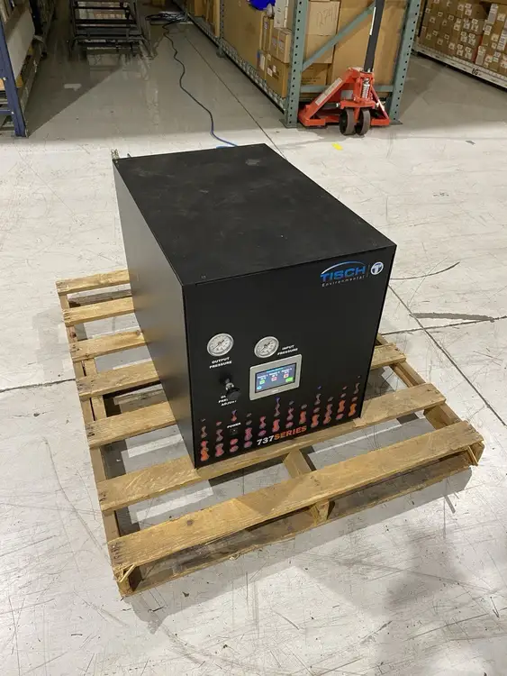 Used Tisch Environmental Zero Air Generator 115V Nitrogen Generators Michigan US | Maverick Industrial Sales #1391391
