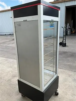 Hatco heated holding food warmer display cabinet
