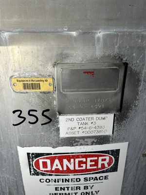 _UNKNOWN_ _UNKNOWN_ Tank S/S - 1000 to 1999 Gal. (H=height, L=length) | Perry Equipment (4)