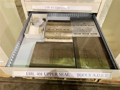 Uhlmann Thermo Forming Blister Machine Model UPS4