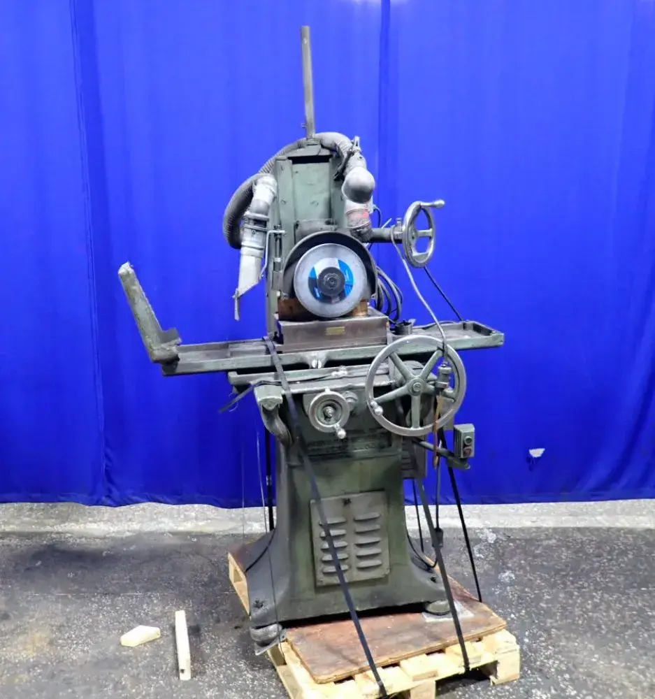 USED ABRASIVE MACHINE TOOL CO NO. 1 (1/2)