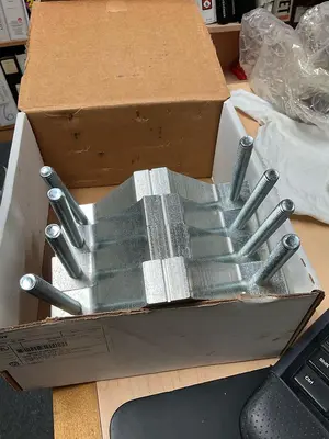 Burndy Mechanical Grounding Clamp Connector PN: GC22A