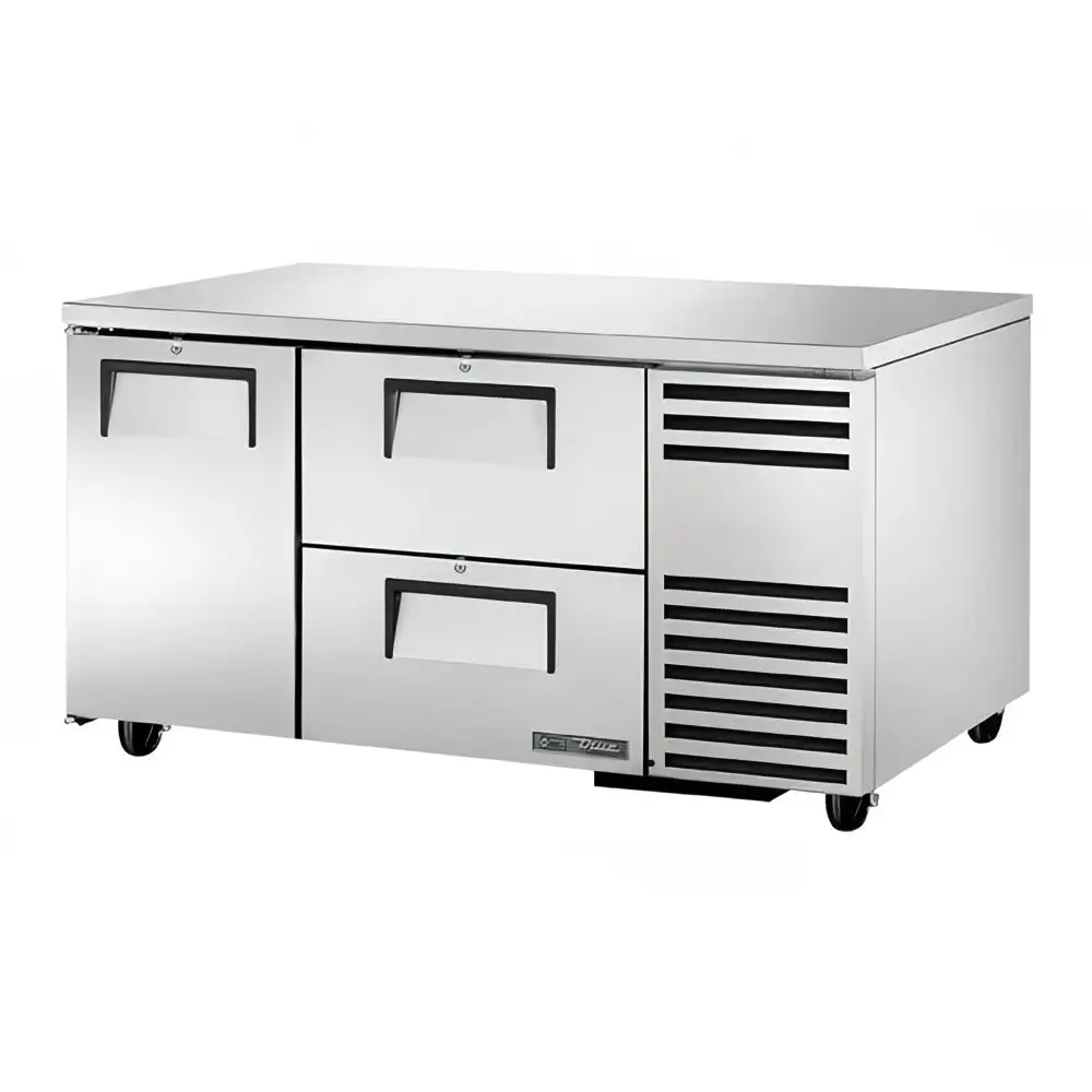 Used True TUC-60-32D-2-HC Undercounter Refrigerators Illinois US | Falcon Restaurant Supply #1374039