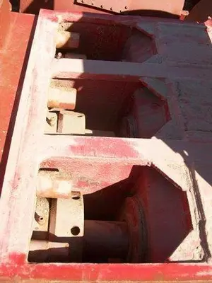 USED WESTERN ROUGHRIDER RR1500 TRIPLEX FRAC/MUD PUMP