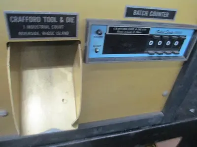 9306-105 Crafford Automatic Chain Cutter Machine