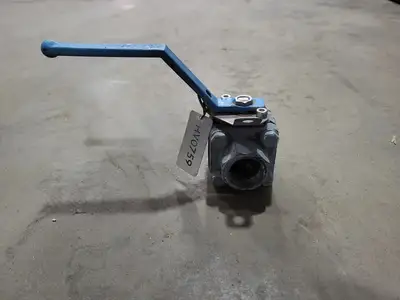 3/4" Ball Valve B16.34